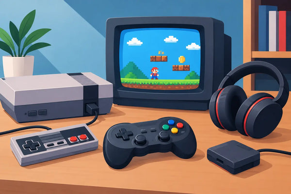 Gaming Accessories That Make Retro Play Better