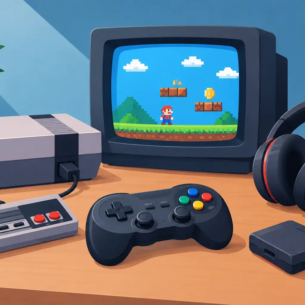 Gaming Accessories That Make Retro Play Better