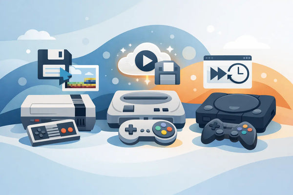 Which Retro Console Has Save States for Easy Play?
