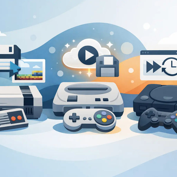 Which Retro Console Has Save States for Easy Play?