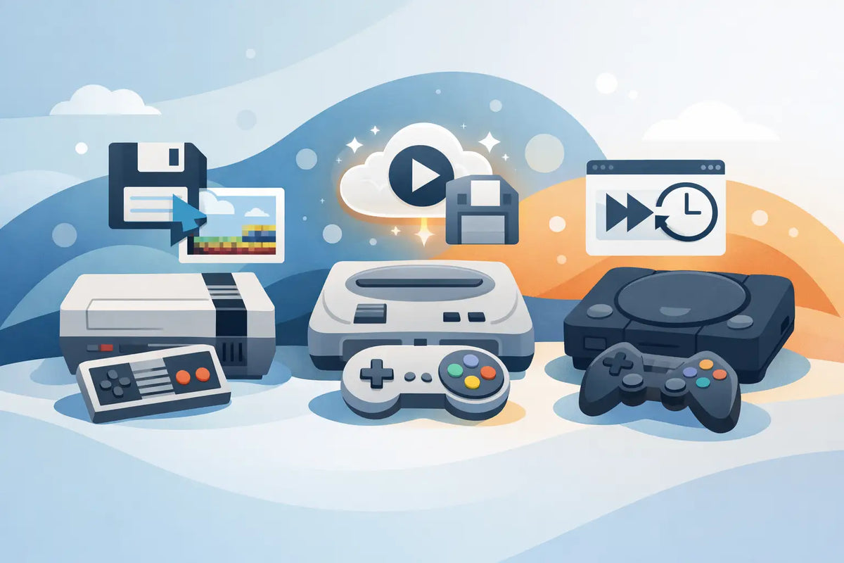 Which Retro Console Has Save States for Easy Play?