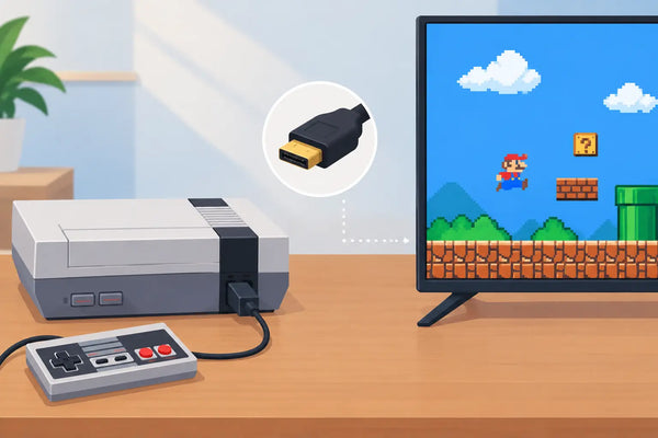 Can Retro Consoles Use HDMI? Yes, Here’s How