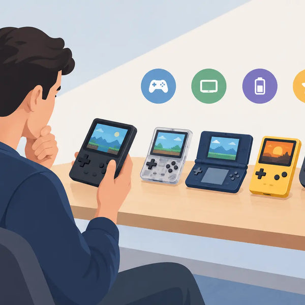 How to Choose an Arcade Handheld for Adults