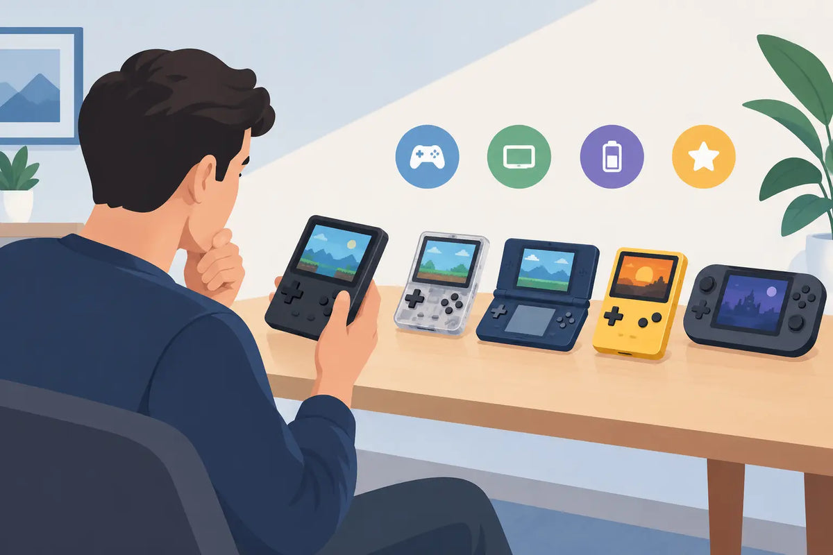 How to Choose an Arcade Handheld for Adults