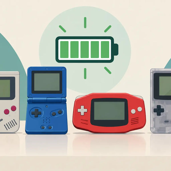 Which Retro Handheld Lasts Longest? Battery Guide