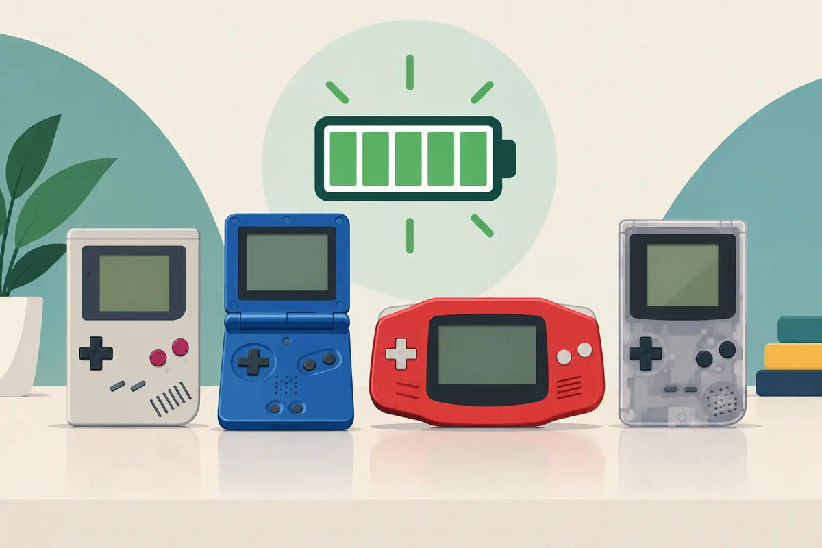 Which Retro Handheld Lasts Longest? Battery Guide