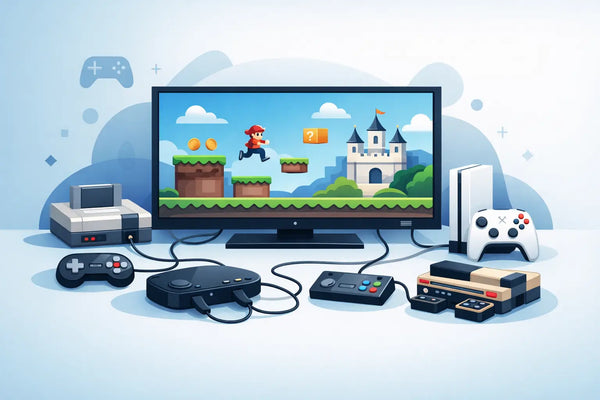 9 Best Plug and Play Consoles to Buy
