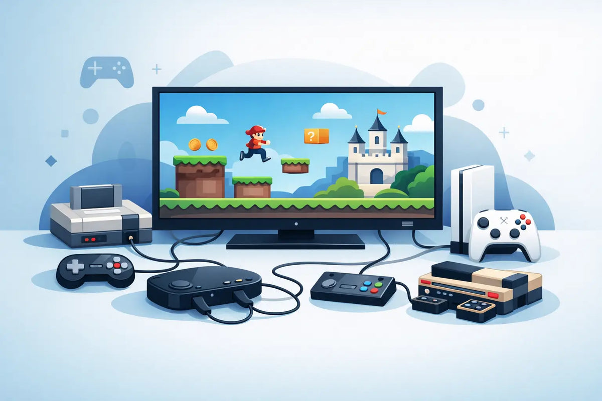 9 Best Plug and Play Consoles to Buy