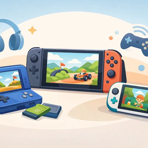 Best Handheld Game Systems for Kids