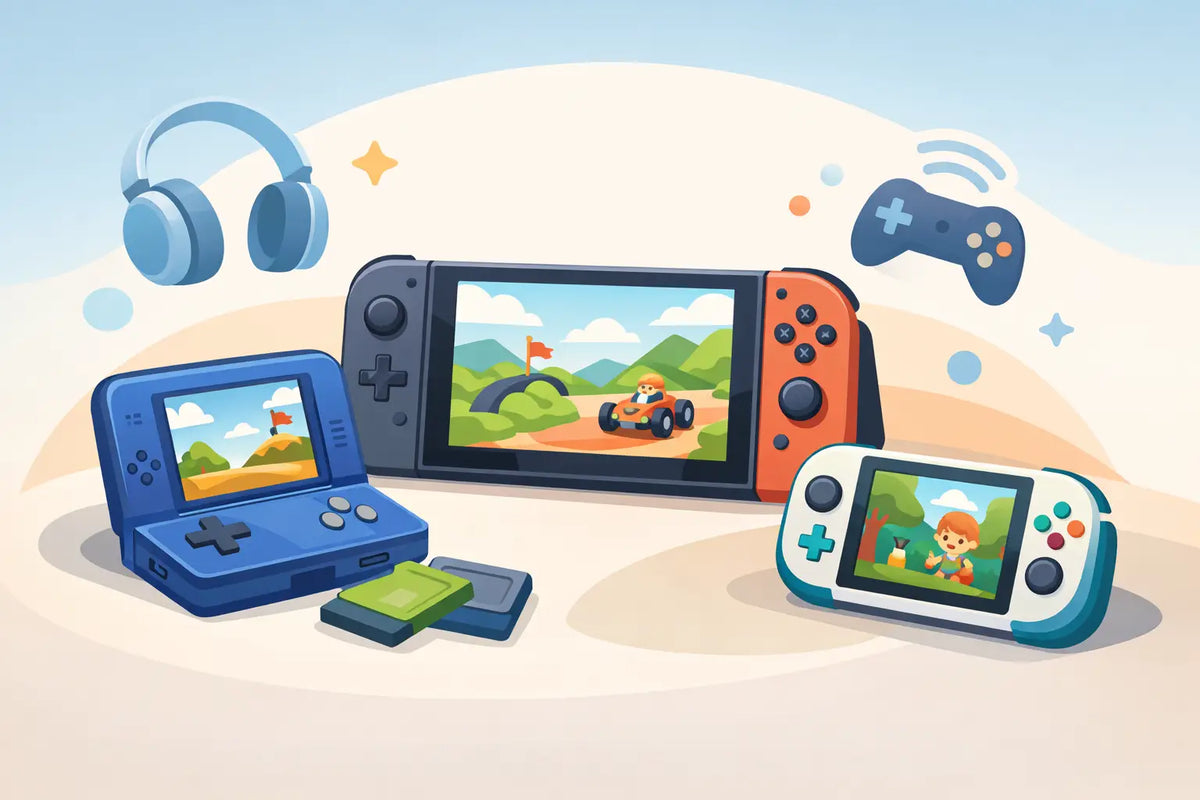 Best Handheld Game Systems for Kids