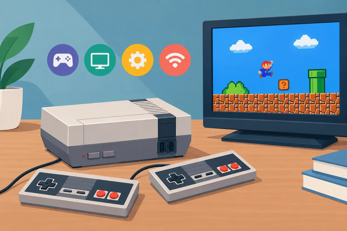 Retro Console Features to Expect Before You Buy
