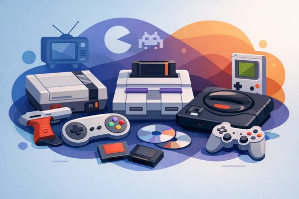 Retro Gaming Consoles for Sale: What to Buy