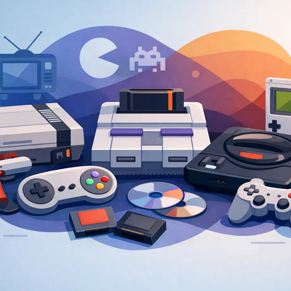 Retro Gaming Consoles for Sale: What to Buy