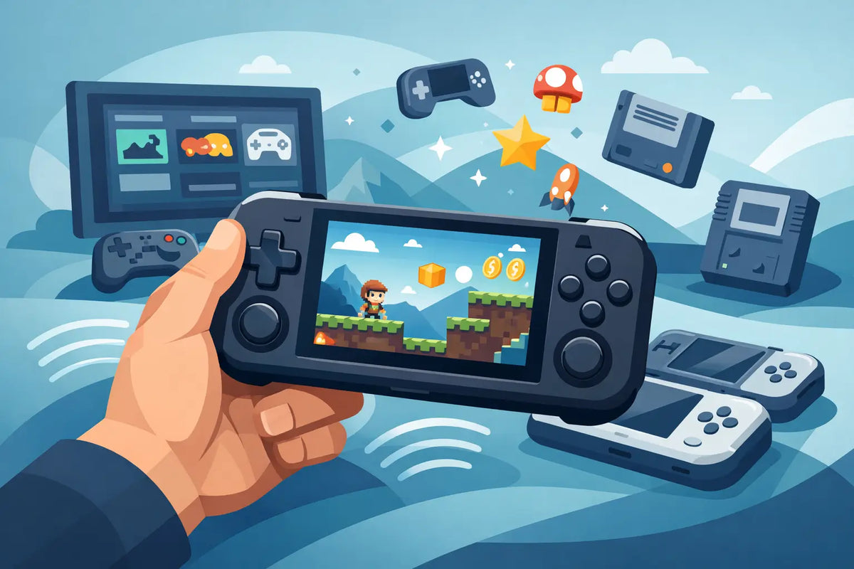 What Is EmuELEC Handheld and Why Buy One?
