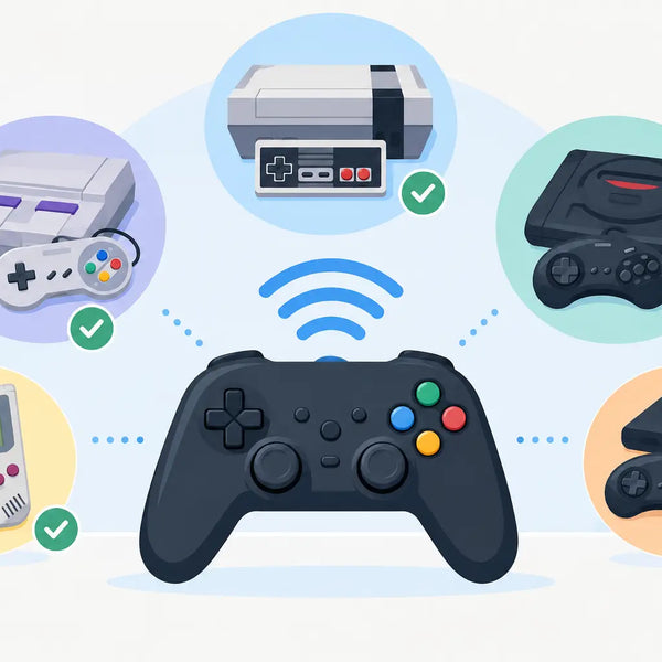 Wireless Controller Compatibility Guide for Retro Play