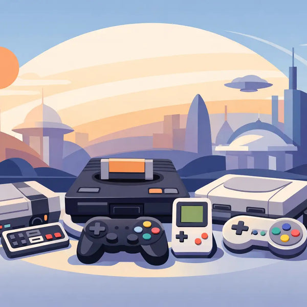 8 Best Retro Consoles for Adults in 2026