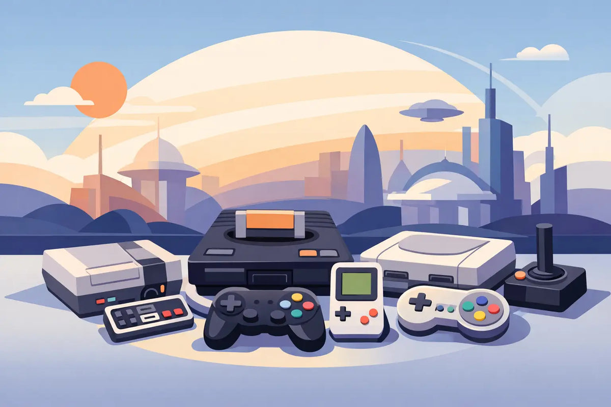 8 Best Retro Consoles for Adults in 2026