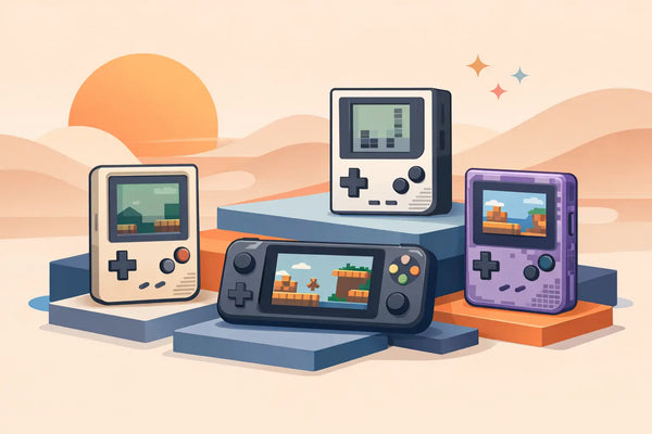 7 Best Retro Handhelds Under 100