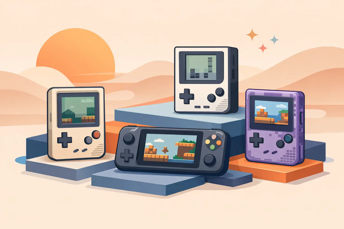 7 Best Retro Handhelds Under 100
