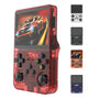 Old Arcade R36S retro handheld with 3.5 inch IPS screen and dual analog sticks