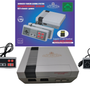 Old Arcade Classic Console with 771 built-in retro games, shown with its box and two controllers