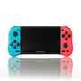 Old Arcade 5-inch retro handheld game console with red and blue grips