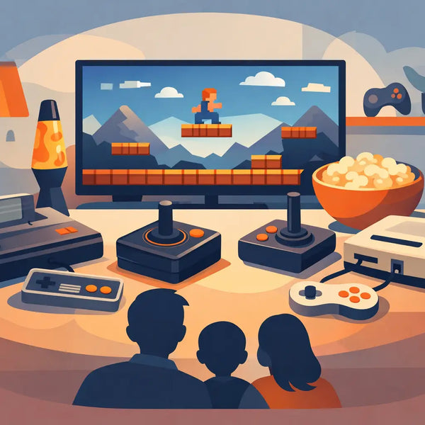 Choosing a Retro Console for Family Nights