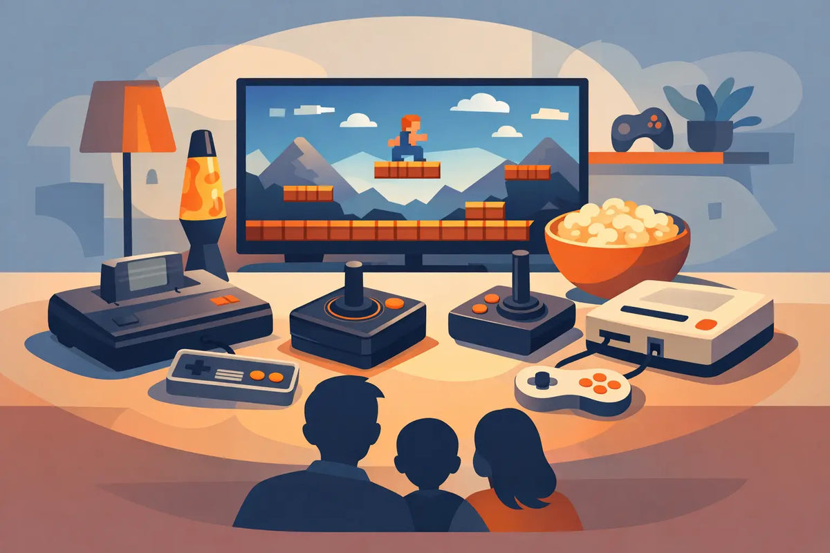 Choosing a Retro Console for Family Nights