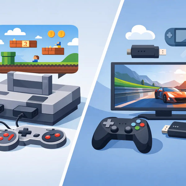 Retro Console vs Emulator Stick: Which Fits?