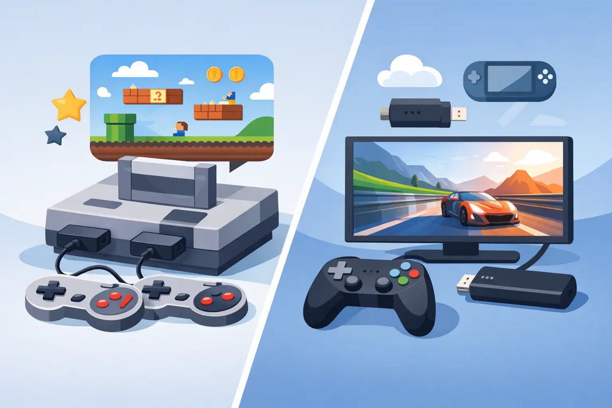 Retro Console vs Emulator Stick: Which Fits?