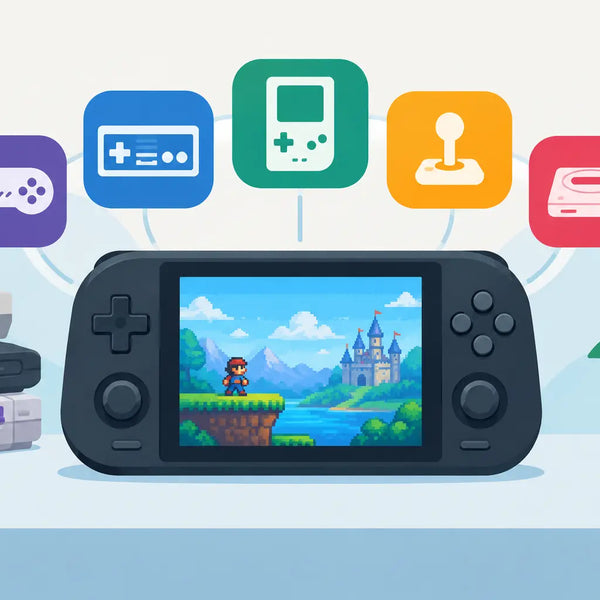 Multi Emulator Handheld Guide for Easy Retro Play