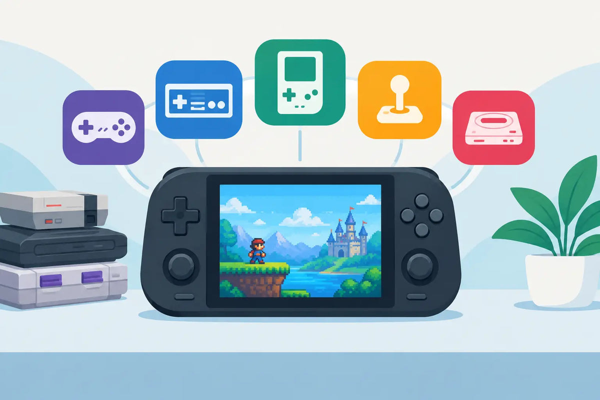 Multi Emulator Handheld Guide for Easy Retro Play
