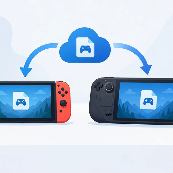 How to Transfer Saves Between Handhelds Easily