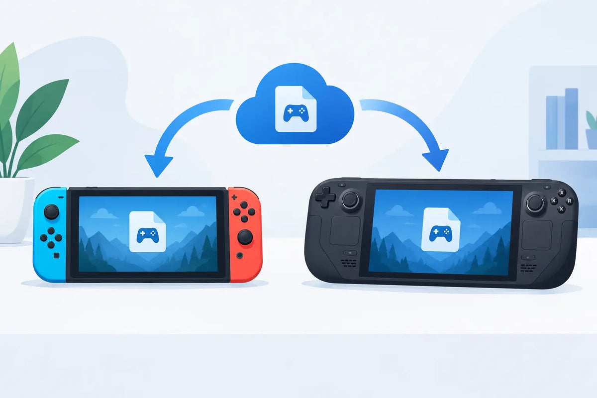 How to Transfer Saves Between Handhelds Easily