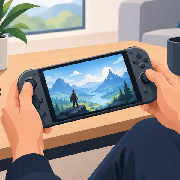 Portable Gaming Device Adults Will Actually Use