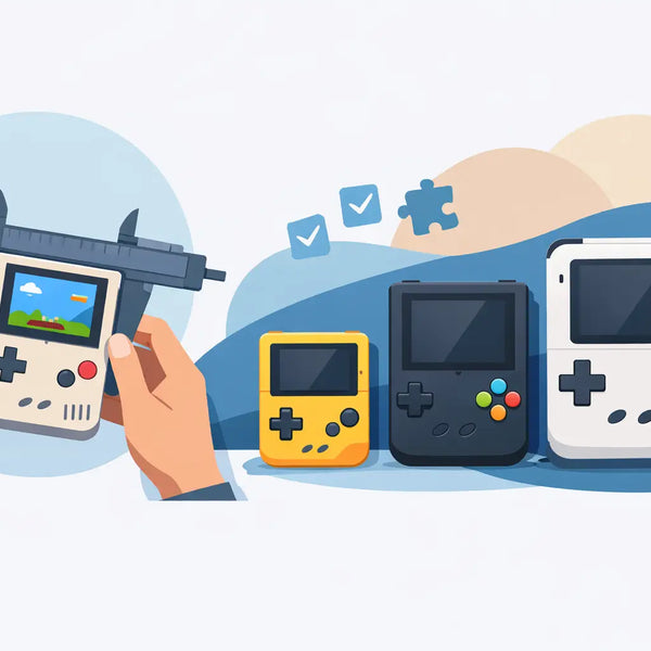 How to Choose Retro Handhelds That Fit