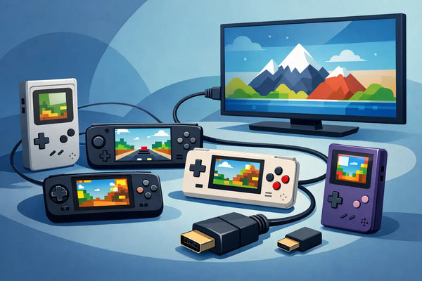7 Best Retro Handhelds With HDMI