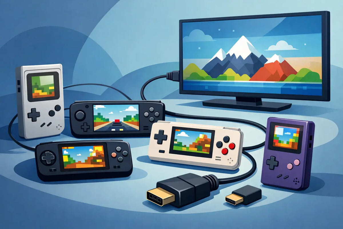 7 Best Retro Handhelds With HDMI
