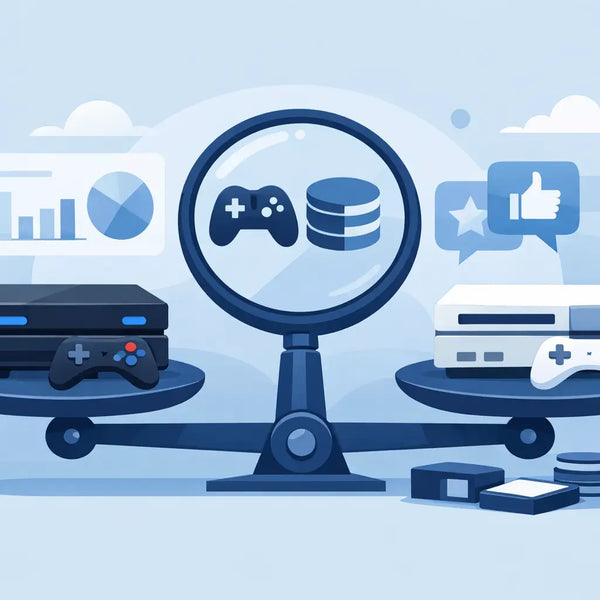 How to Compare Preloaded Consoles Right