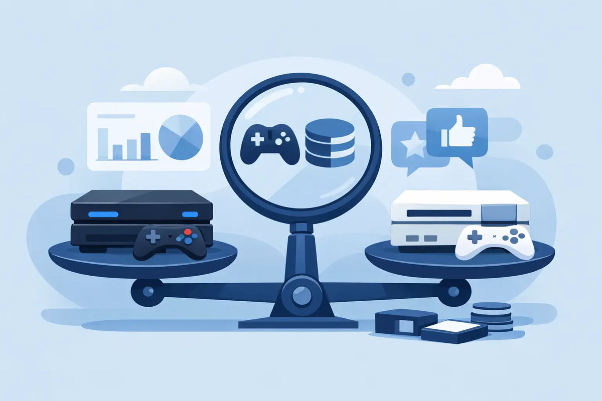 How to Compare Preloaded Consoles Right