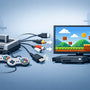How to Connect Retro Game Console Fast