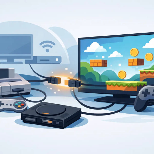 How to Play Old Game Consoles on New TVs