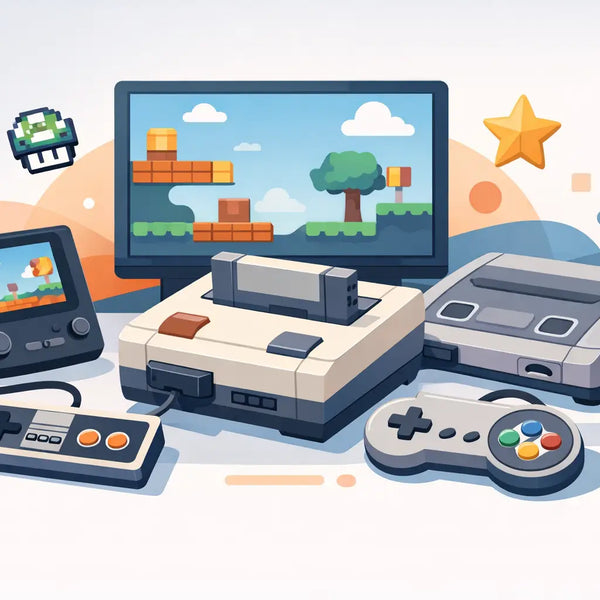 Best Retro Console With Built In Games