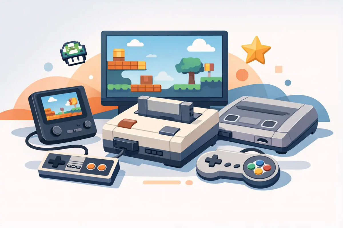 Best Retro Console With Built In Games
