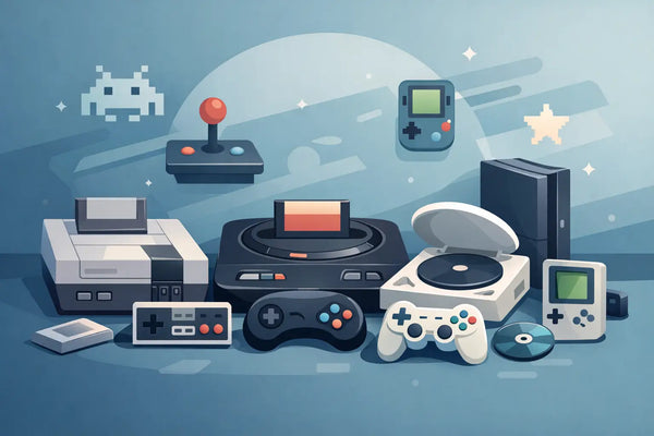 10 Best Retro Gaming Consoles 2026