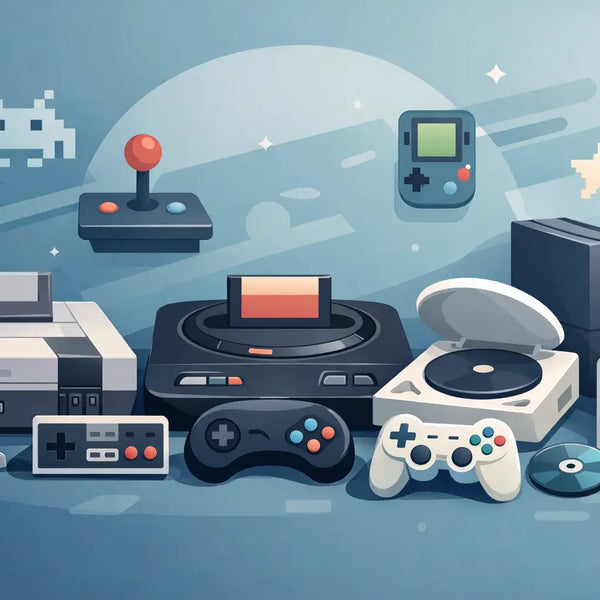 10 Best Retro Gaming Consoles 2026