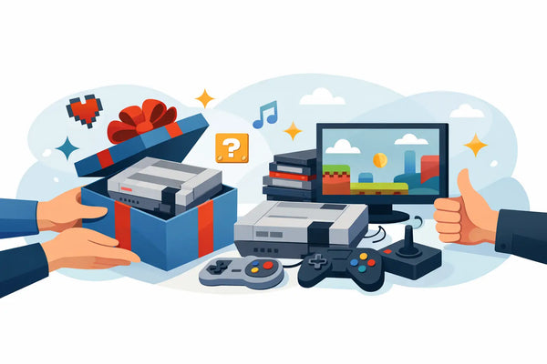 How to Gift a Retro Console They’ll Actually Use