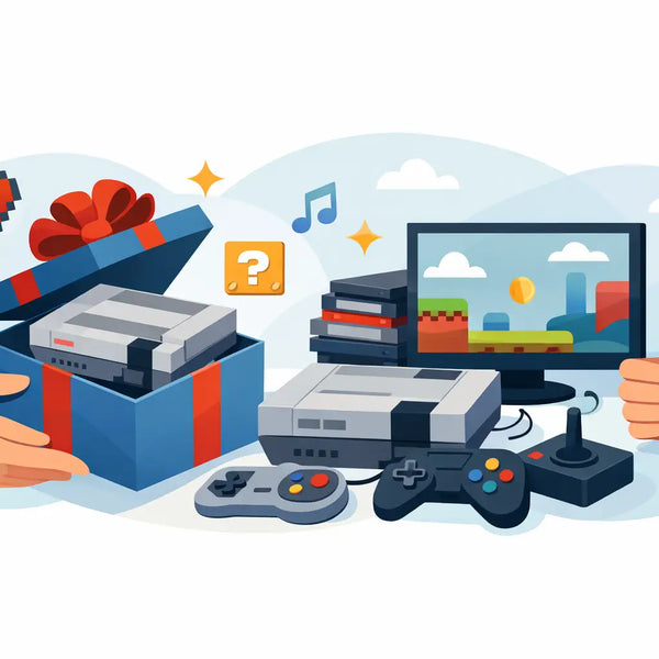 How to Gift a Retro Console They’ll Actually Use