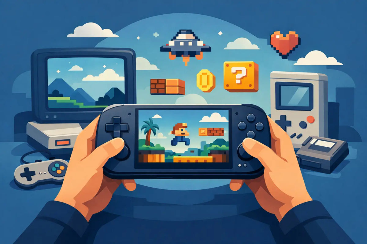 Are Handheld Emulators Worth It for Retro Fans?