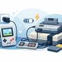How to Charge Retro Game Console Right